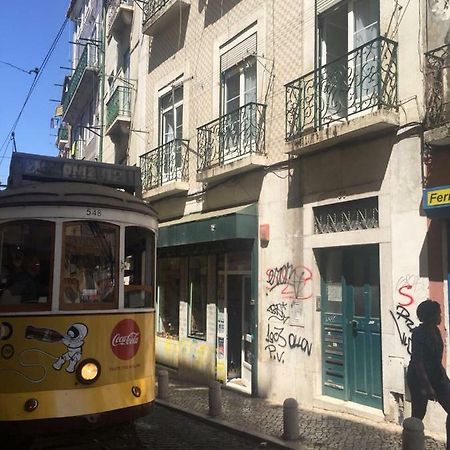 Ferienwohnung Nossa Casa Lissabon Exterior foto