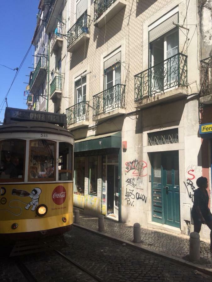 Ferienwohnung Nossa Casa Lissabon Exterior foto