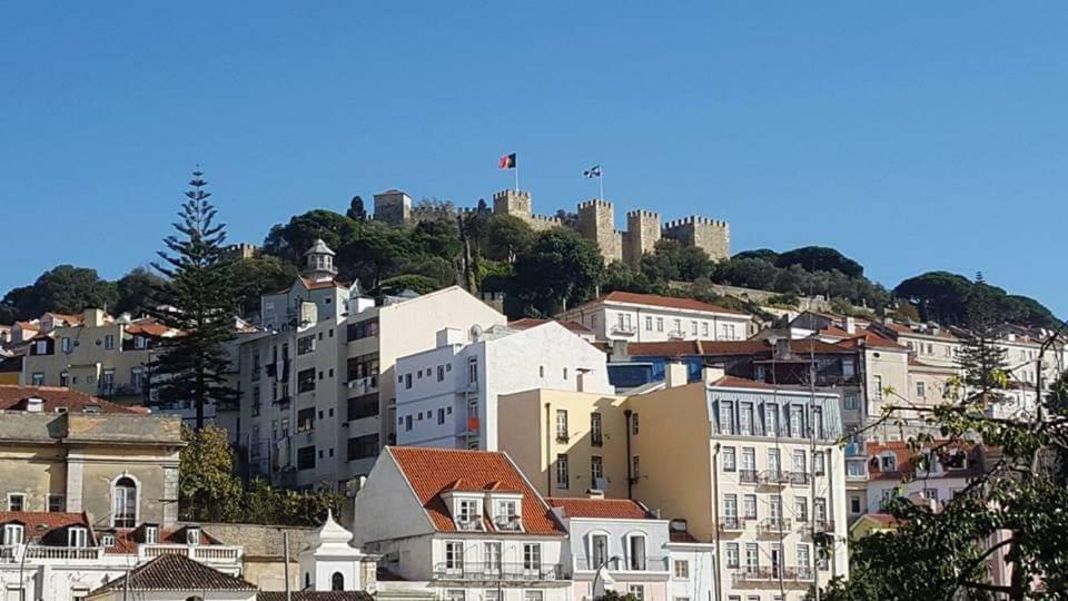 Ferienwohnung Nossa Casa Lissabon Exterior foto