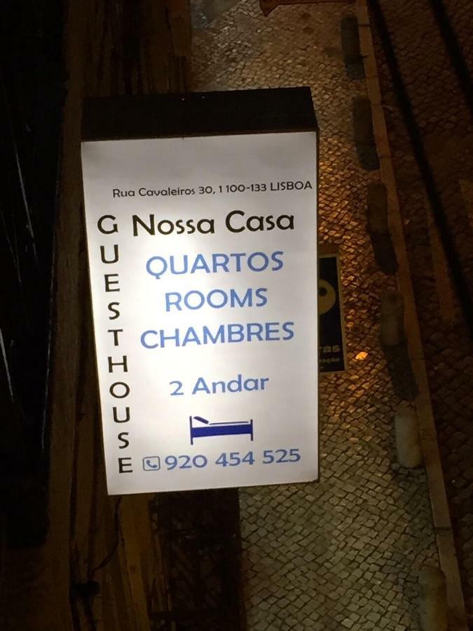 Ferienwohnung Nossa Casa Lissabon Exterior foto