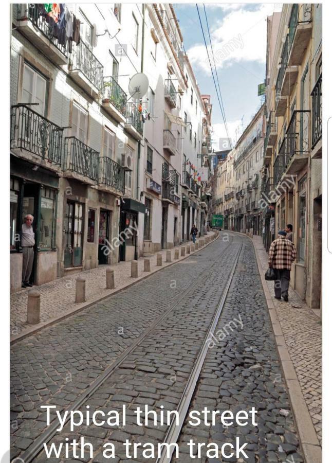 Ferienwohnung Nossa Casa Lissabon Exterior foto